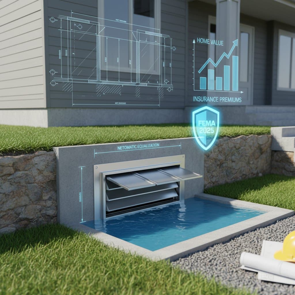 FEMA's New Flood Vent Rules Change Foundation Costs