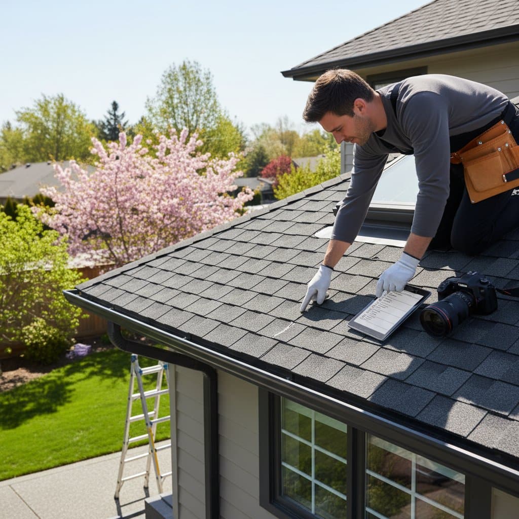 Featured image for Spring Roof Check Prevents $15K in Water Damage