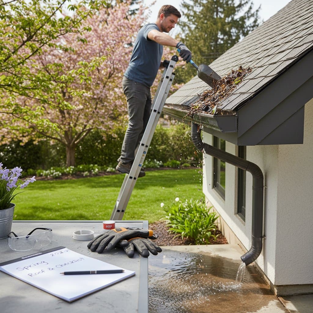 Featured image for Spring Gutter Neglect Costs Thousands in Repairs