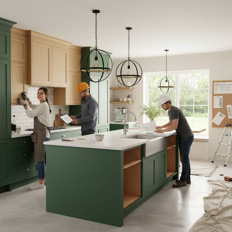 Kitchen Reno: DIY Wins vs When to Hire Pros