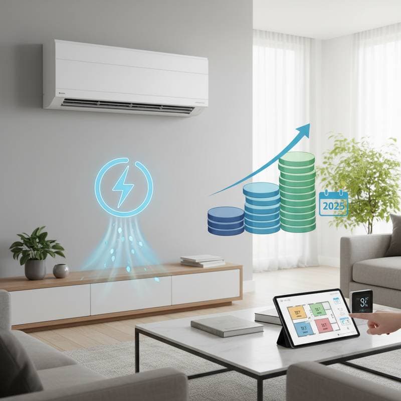 Mini-Splits Cost Less Long-Term Despite Higher Install