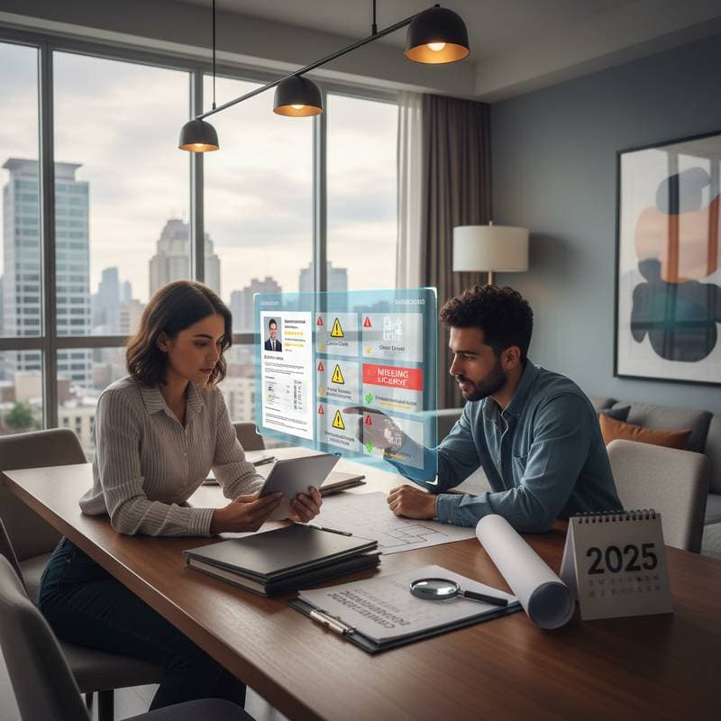 Contractor Red Flags Smart Homeowners Watch For