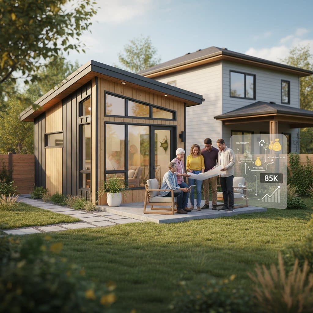 Granny Pods Now Cost $85K With New Financing Routes