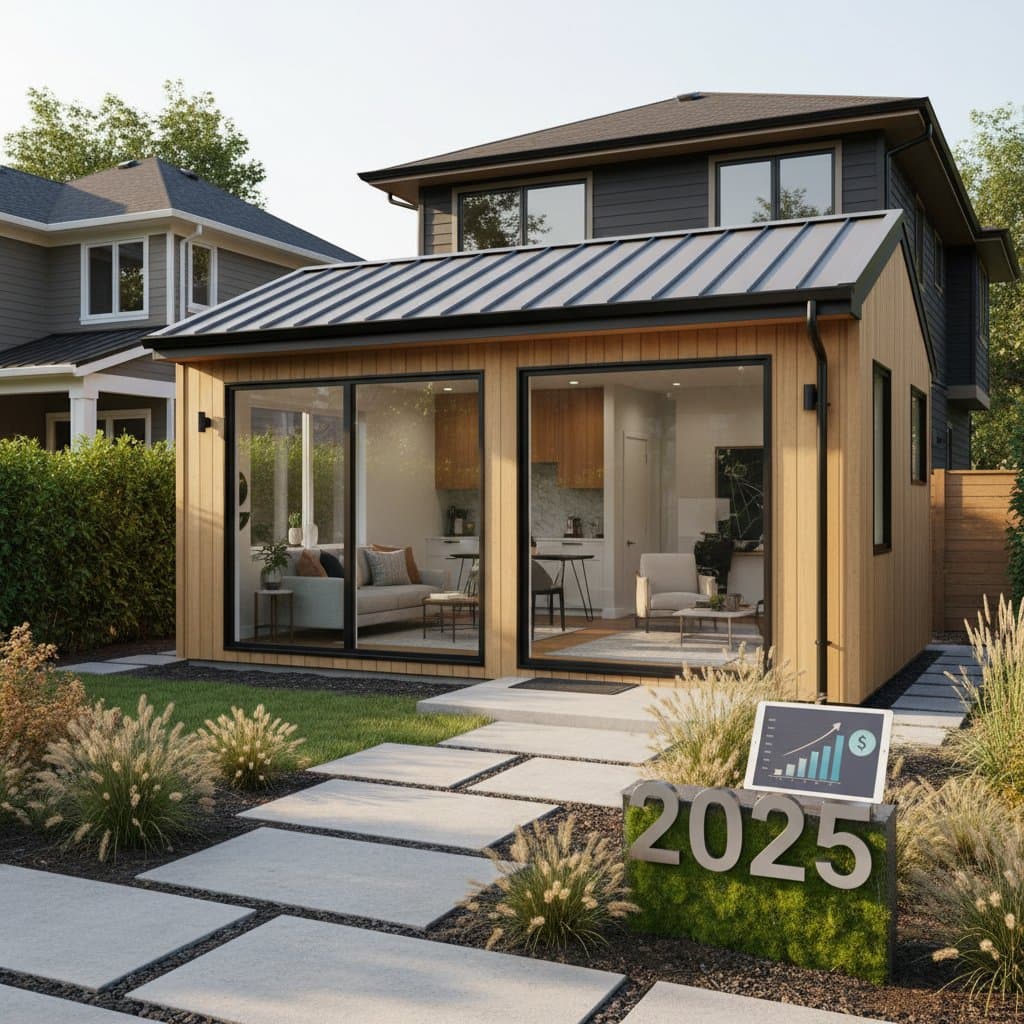 Granny Flats Break Even in 5 Years With Smart Planning