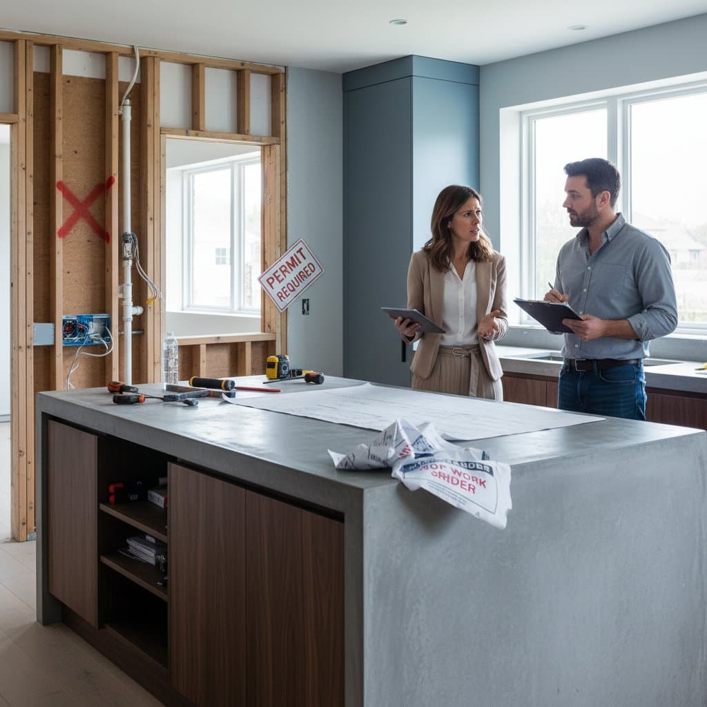 When Contractors Skip Permits: What Homeowners Pay