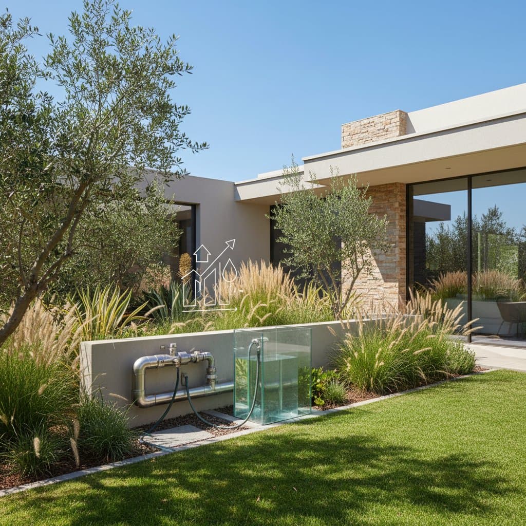 Gray Water Systems Add 6-10% Value in Drought Zones