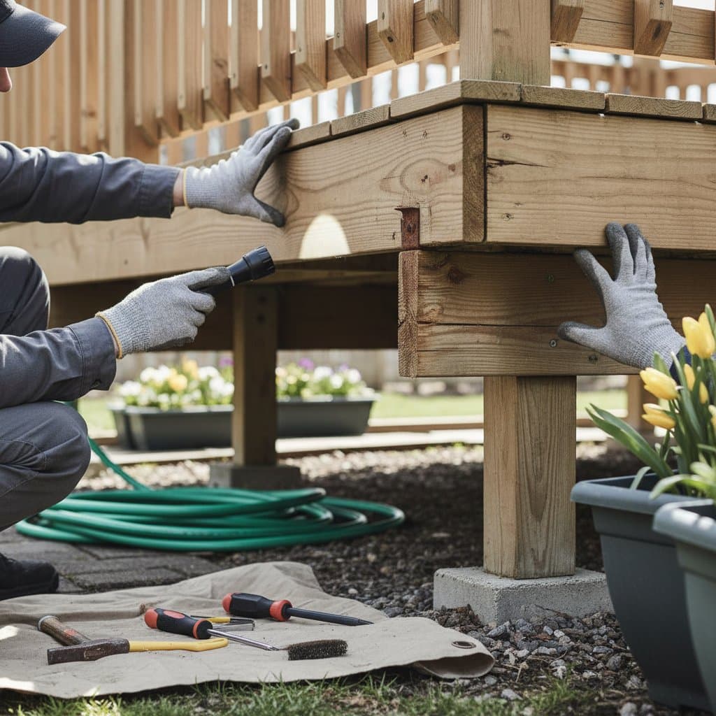 Featured image for Early Deck Inspection Prevents Spring Collapse