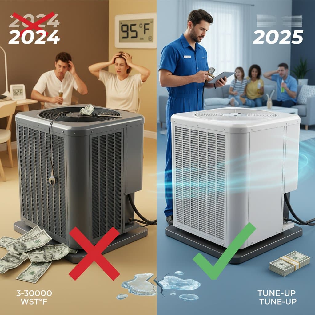 Featured image for Skip Your Spring AC Tune-Up, Pay $3K in Repairs