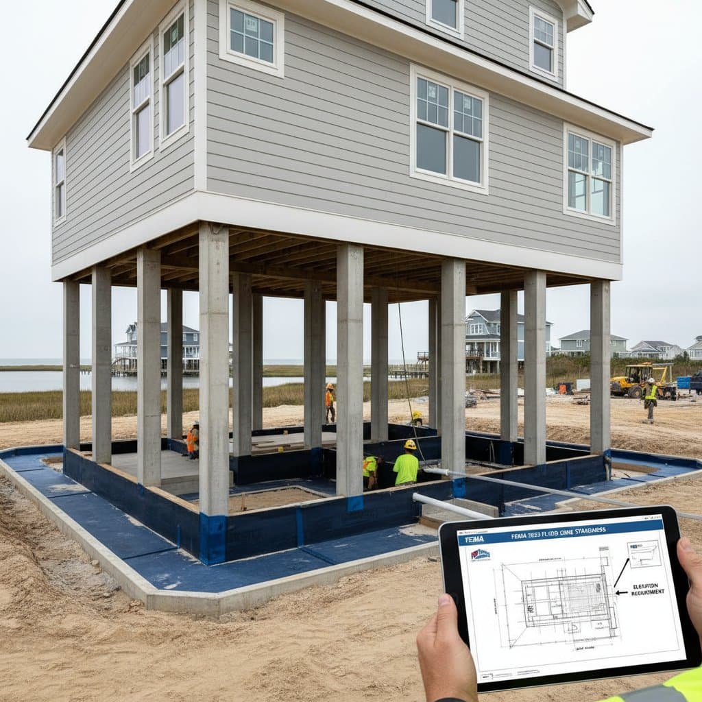 Featured image for FEMA Now Requires Higher Elevation for Flood Zones