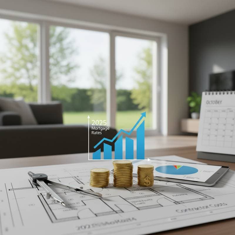 Featured image for Rate Drops vs Rising Contractor Costs: When to Start