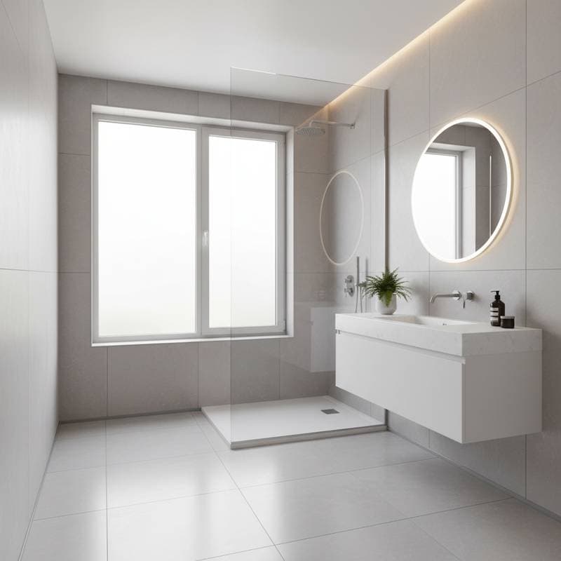 Featured image for Mold-Resistant Materials That End Bathroom Cleaning