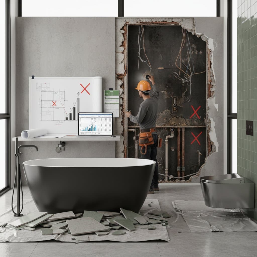 Featured image for Hidden Costs That Derail Bathroom Remodels