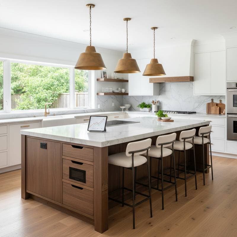 Featured image for Kitchen Island Choices That Actually Increase Resale Value
