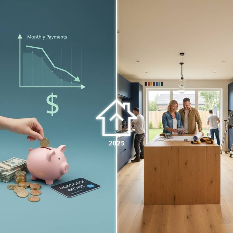 Lower Mortgage Payments to Fund Your Renovation