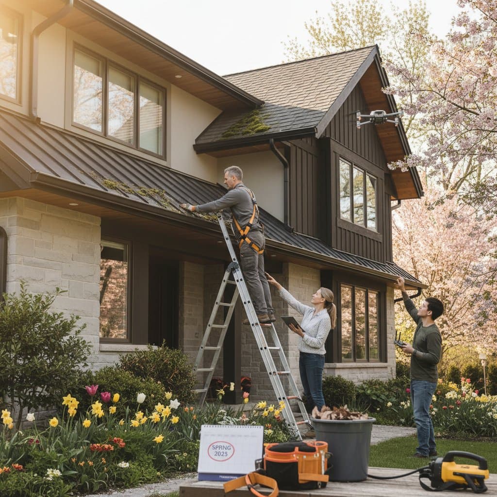 Featured image for Spring Roof Checks That Prevent $5,000 Repairs