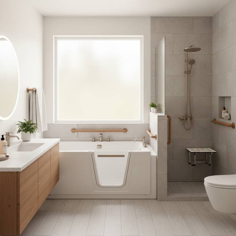 Featured image for Medicare Now Covers Bathroom Safety Modifications