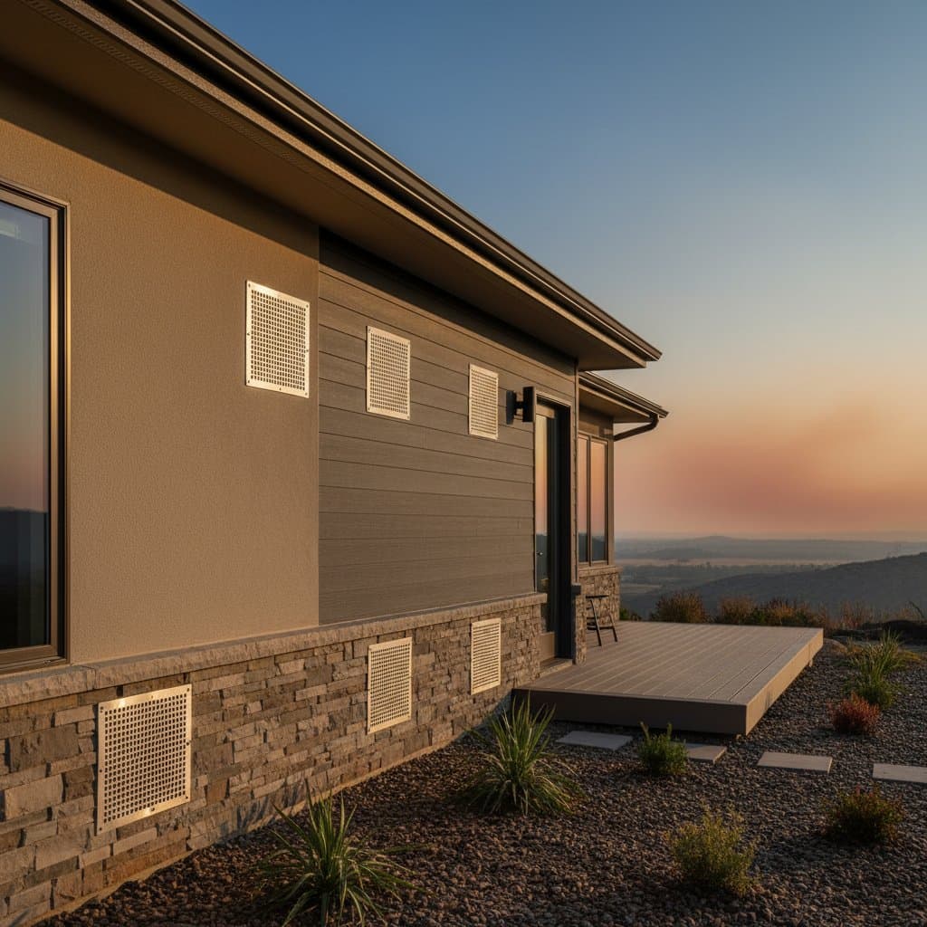 Embers Travel Miles: Harden Vents Before Spring Fires