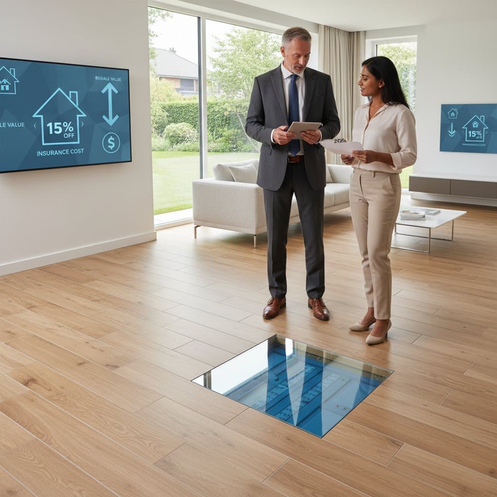 Flood-Resistant Floors Cut Insurance 5-15%