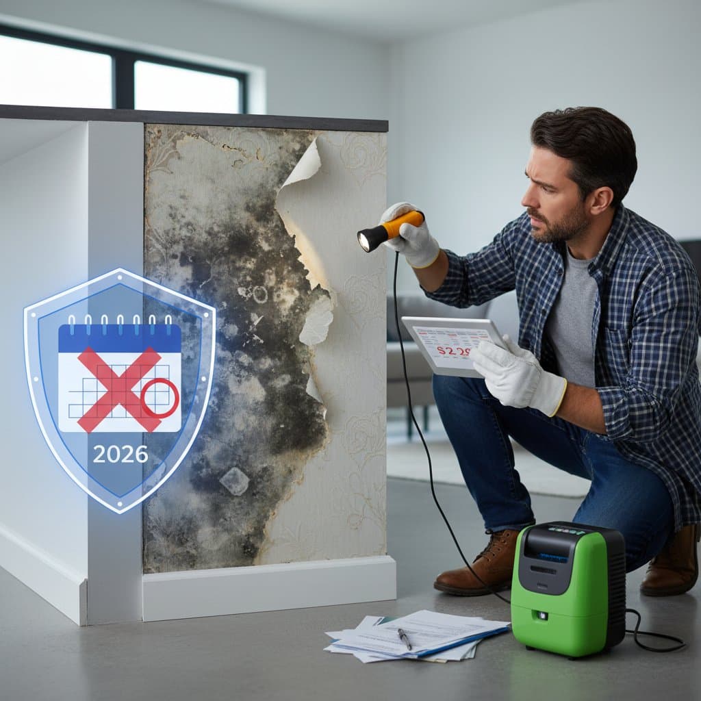 Why Insurers Are Dropping Mold Coverage in 2026