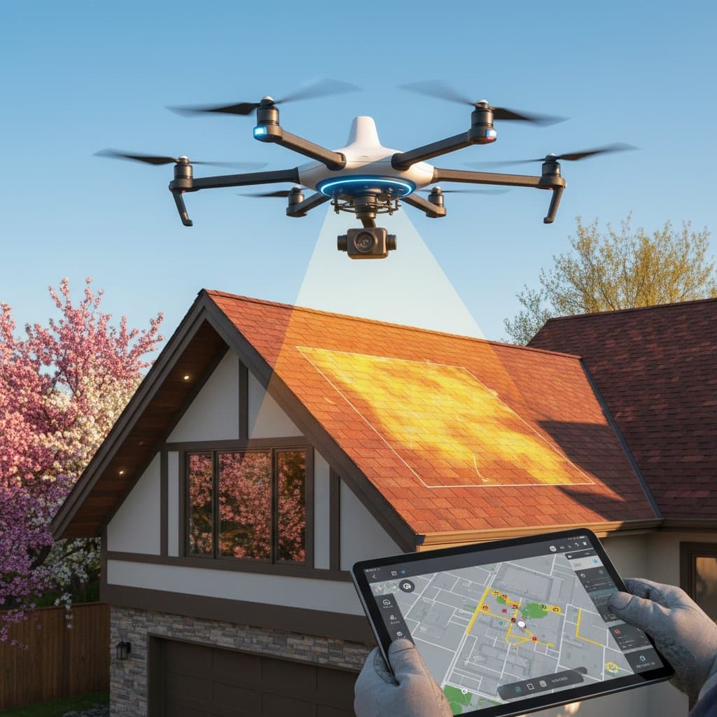 Featured image for AI Drones Spot Roof Damage You Can't See from the Ground