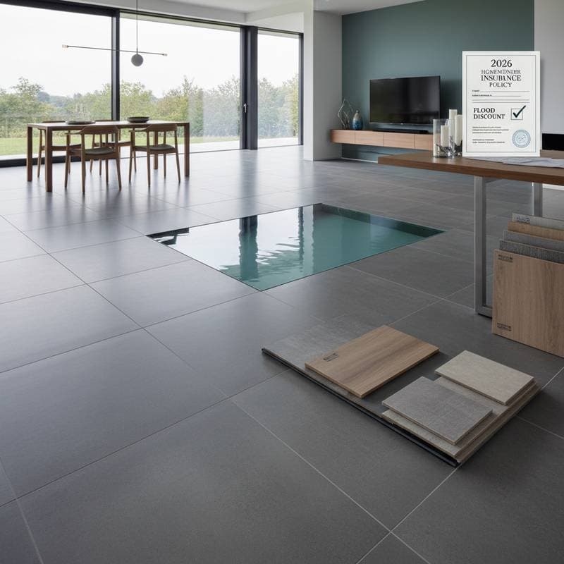 Flood-Proof Flooring Cuts Insurance Premiums in 2026
