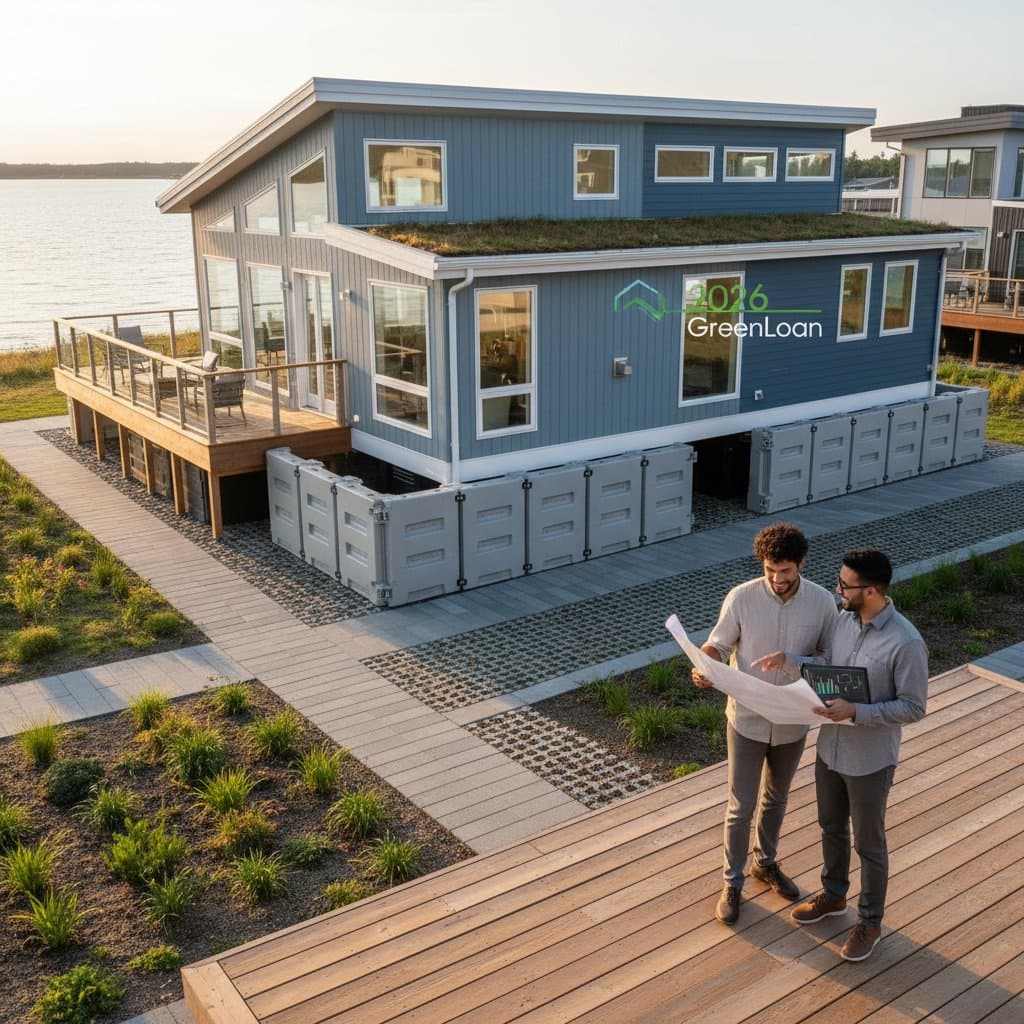 Green Loans Cut Flood Protection Costs by 40%