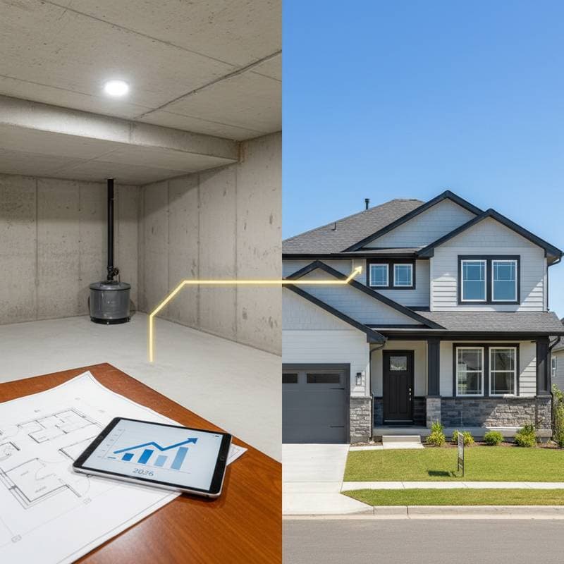 Featured image for Basement Waterproofing Adds Value Through 2026