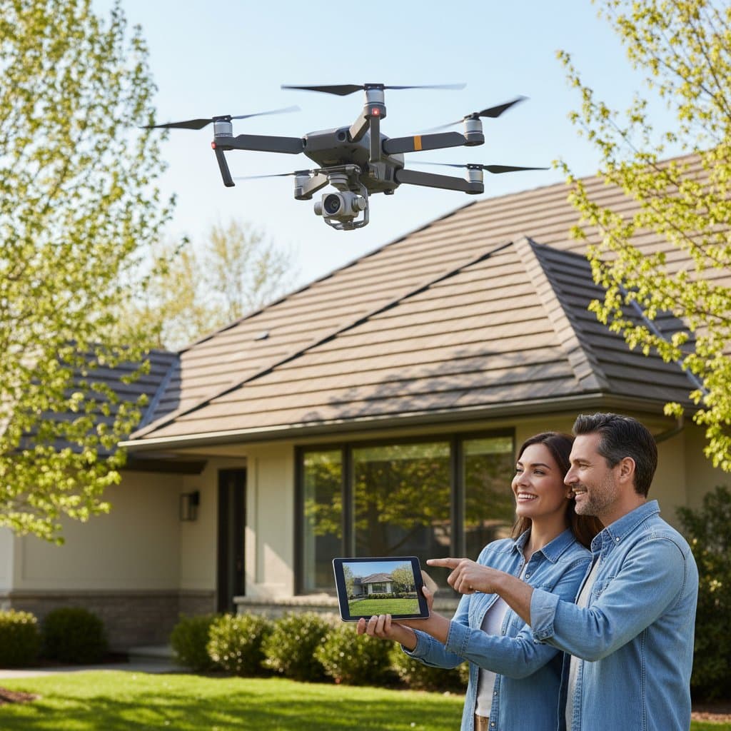 Featured image for Drone Roof Checks Stop Leaks Before They Start