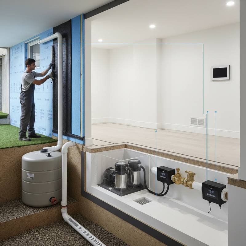 Featured image for New Flood Standards: What Basements Must Have in 2026