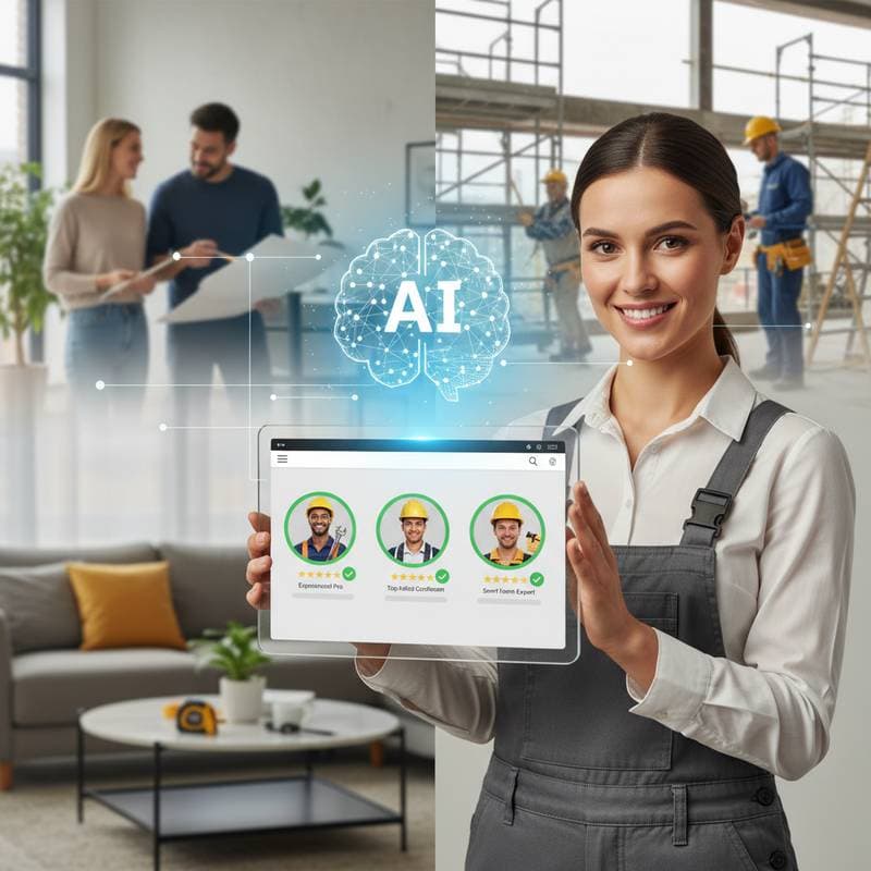 Featured image for AI Finds Your Perfect Contractor in Minutes