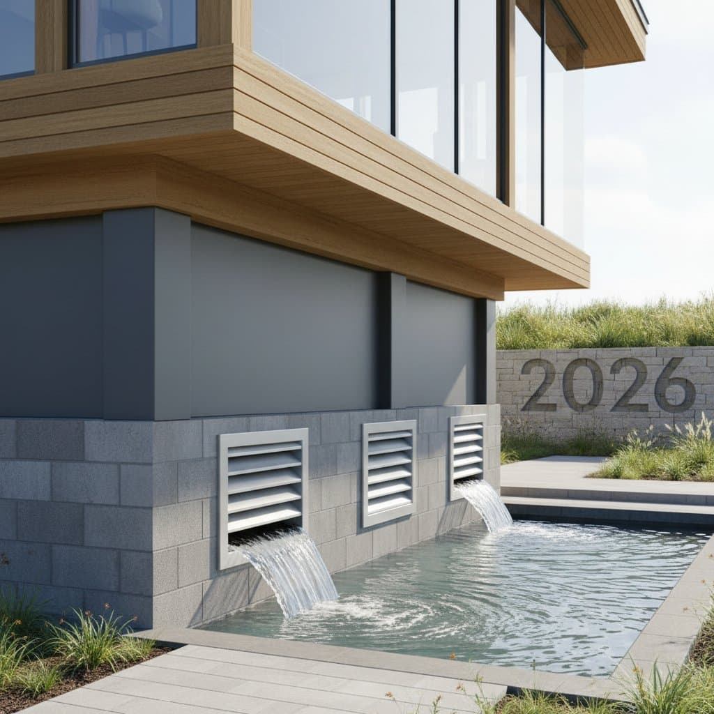 Featured image for FEMA Flood Vents: Why Sealed Foundations Fail in Storms