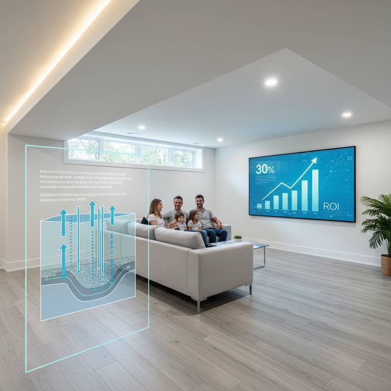 Featured image for Basement Waterproofing Returns 30% More Than Expected