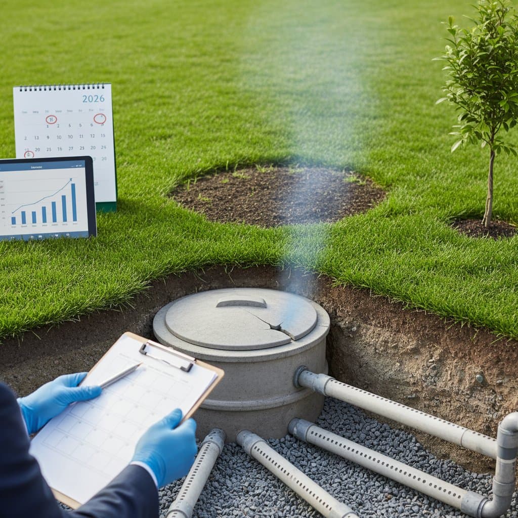 Featured image for Catching Septic Failure Before It Costs Thousands