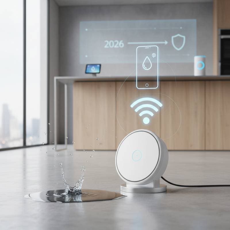 Featured image for Smart Flood Sensors Stop Water Damage Before 2026