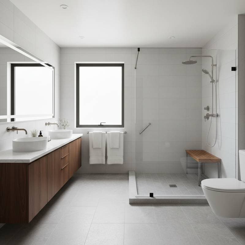 Featured image for Zero-Threshold Showers: Safety Investment by 2026