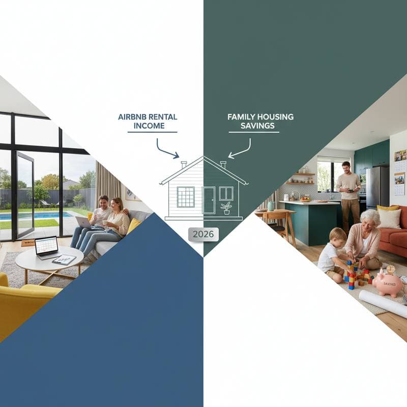 Granny Flat ROI: Airbnb vs Family Use in 2026