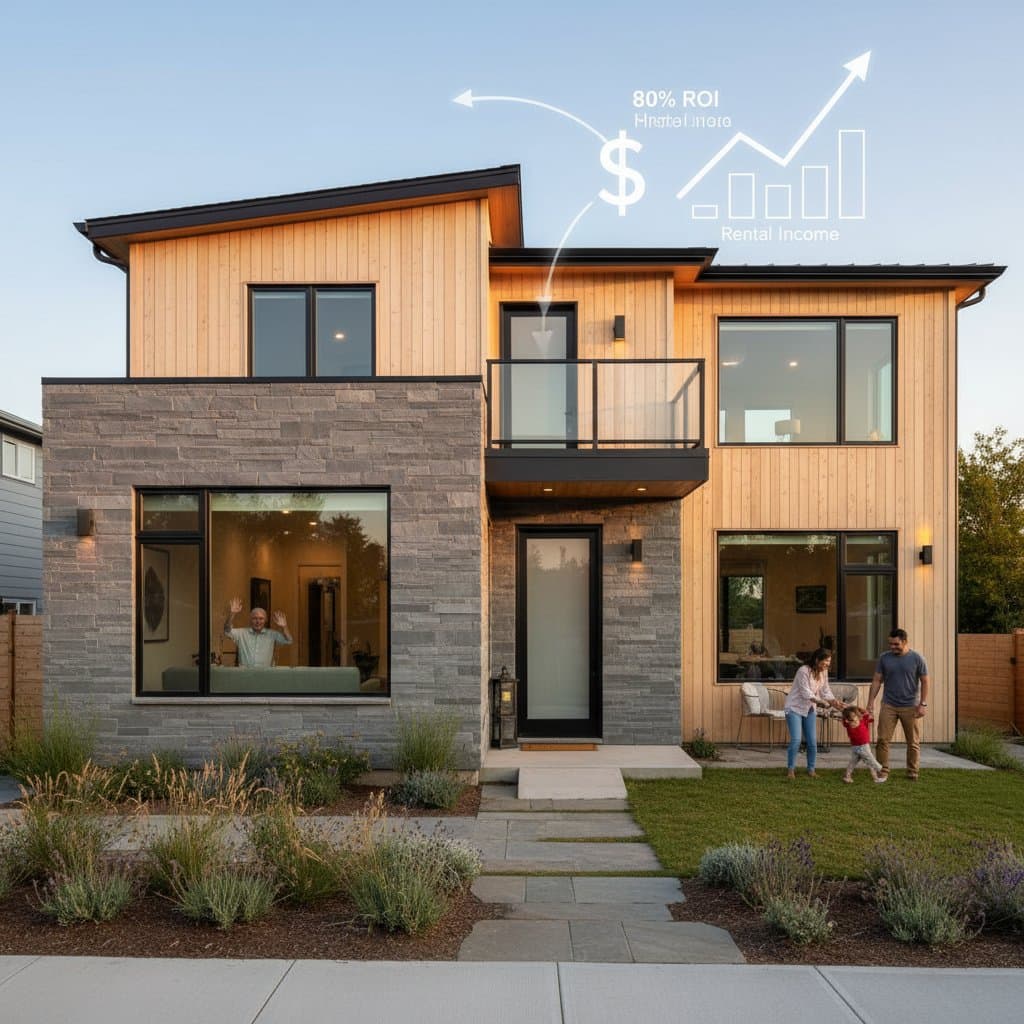 Featured image for In-Law Suites Add Value While Cutting Family Costs