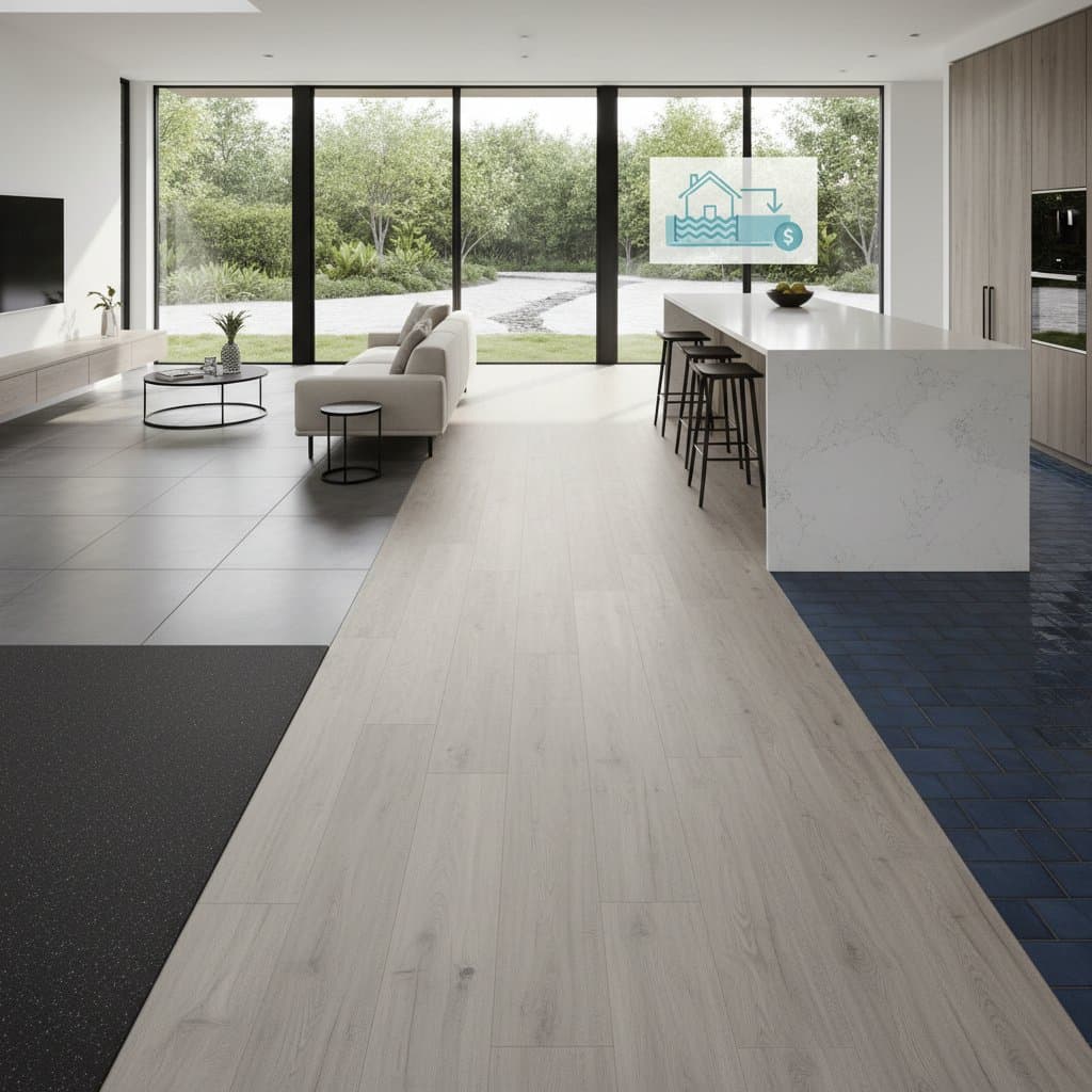 Featured image for Flood-Resistant Flooring Cuts Insurance Costs