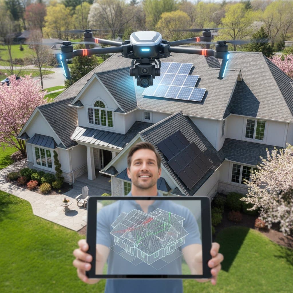 Featured image for AI Drones Cut Roof Inspections to 15 Minutes