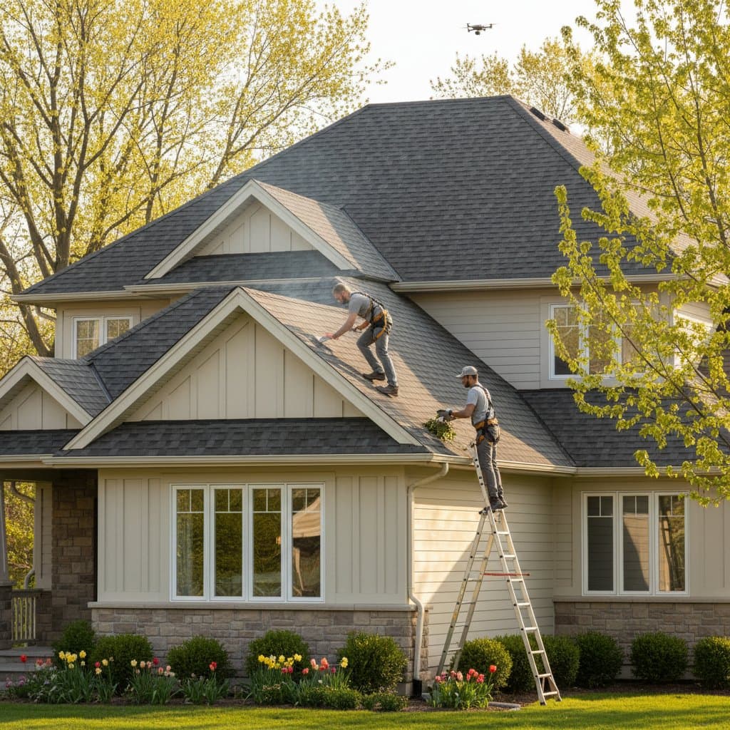 Featured image for Spring Roof Checks Stop Leaks Before They Start