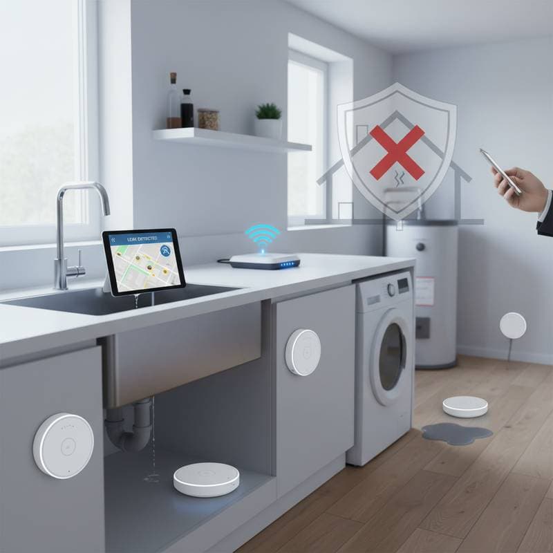 Featured image for Smart Sensors That Prevent $10K Water Damage Claims