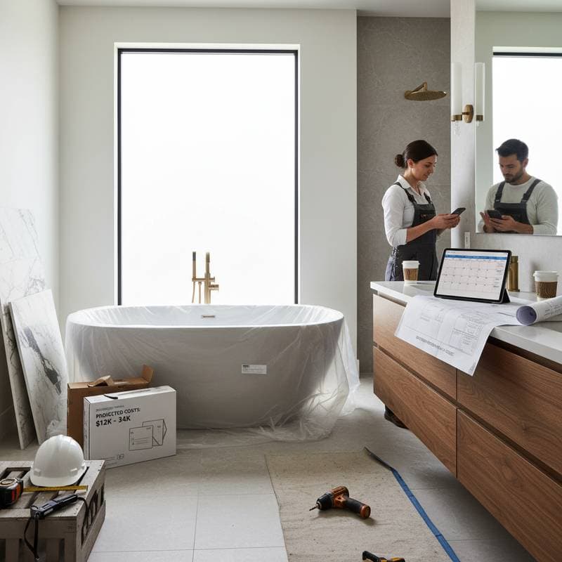 Featured image for 2026 Bathroom Remodels Cost $12K-$34K: What Changed