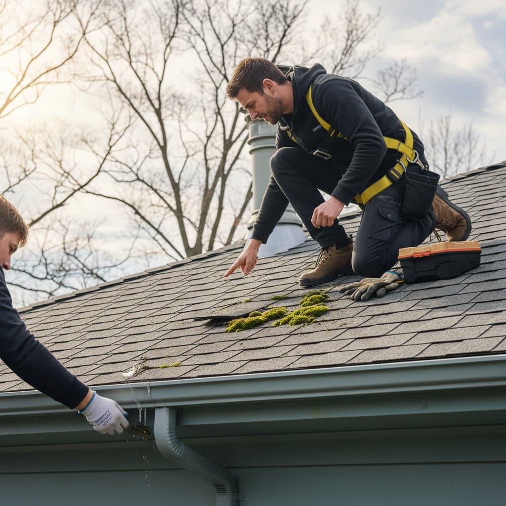Featured image for Catch Winter Roof Damage Before Spring Rain Costs You