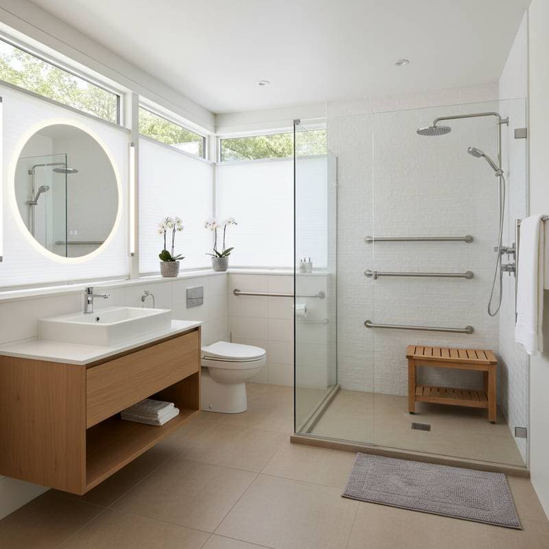 Featured image for Medicaid Waivers Cover $8K for Safer Bathrooms