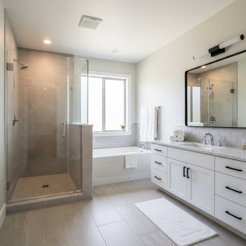 Featured image for Where to Splurge and Save on Your Bathroom Remodel