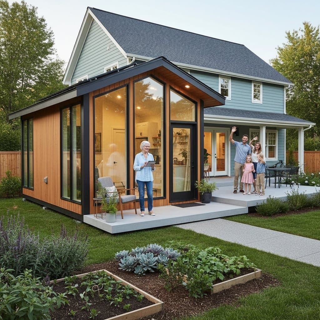 Granny Pods Cut Care Costs While Keeping Family Close