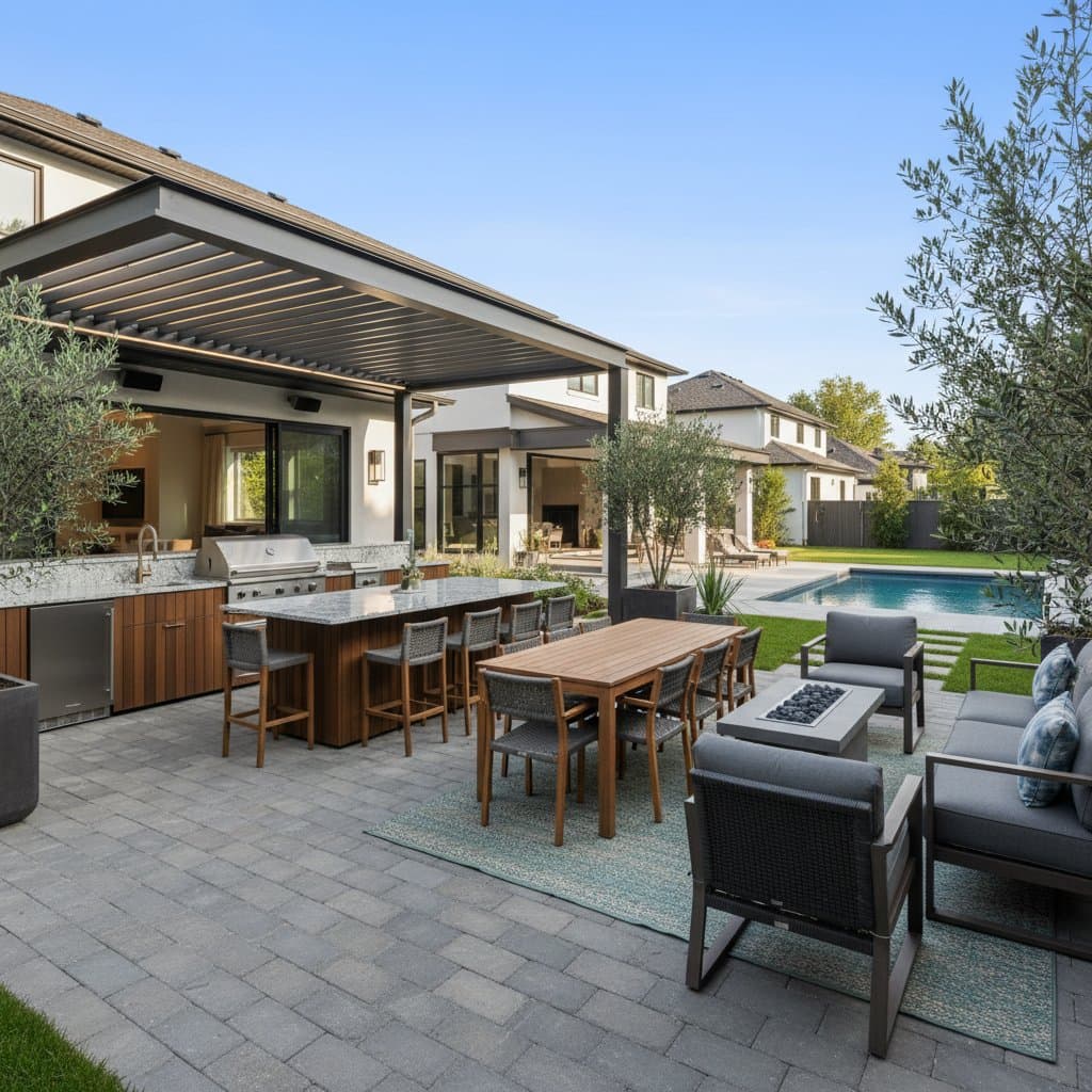 Featured image for Outdoor Kitchens Now Return Up to 70% at Resale