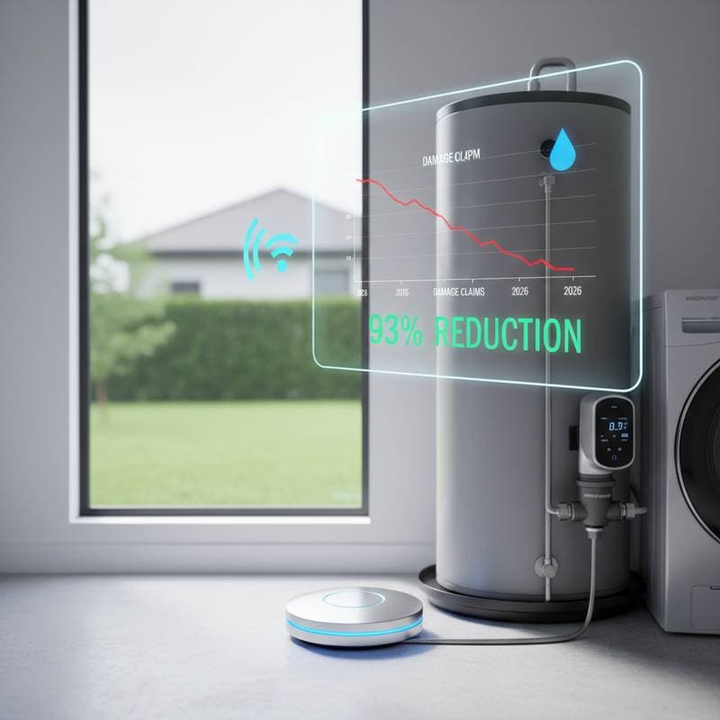 AI Water Sensors Cut Damage Claims by 93% in 2026