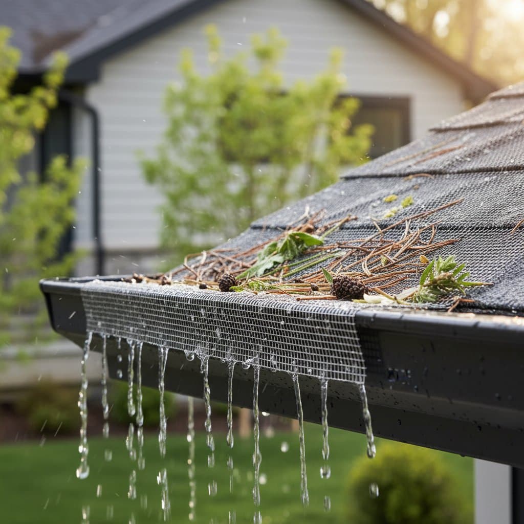 Featured image for Micro-Mesh Guards Cut Gutter Cleaning to Zero