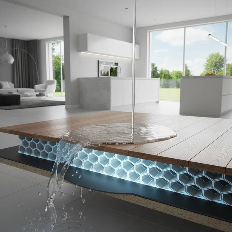 Featured image for Flood-Resistant Flooring Cuts Damage Costs by 80%